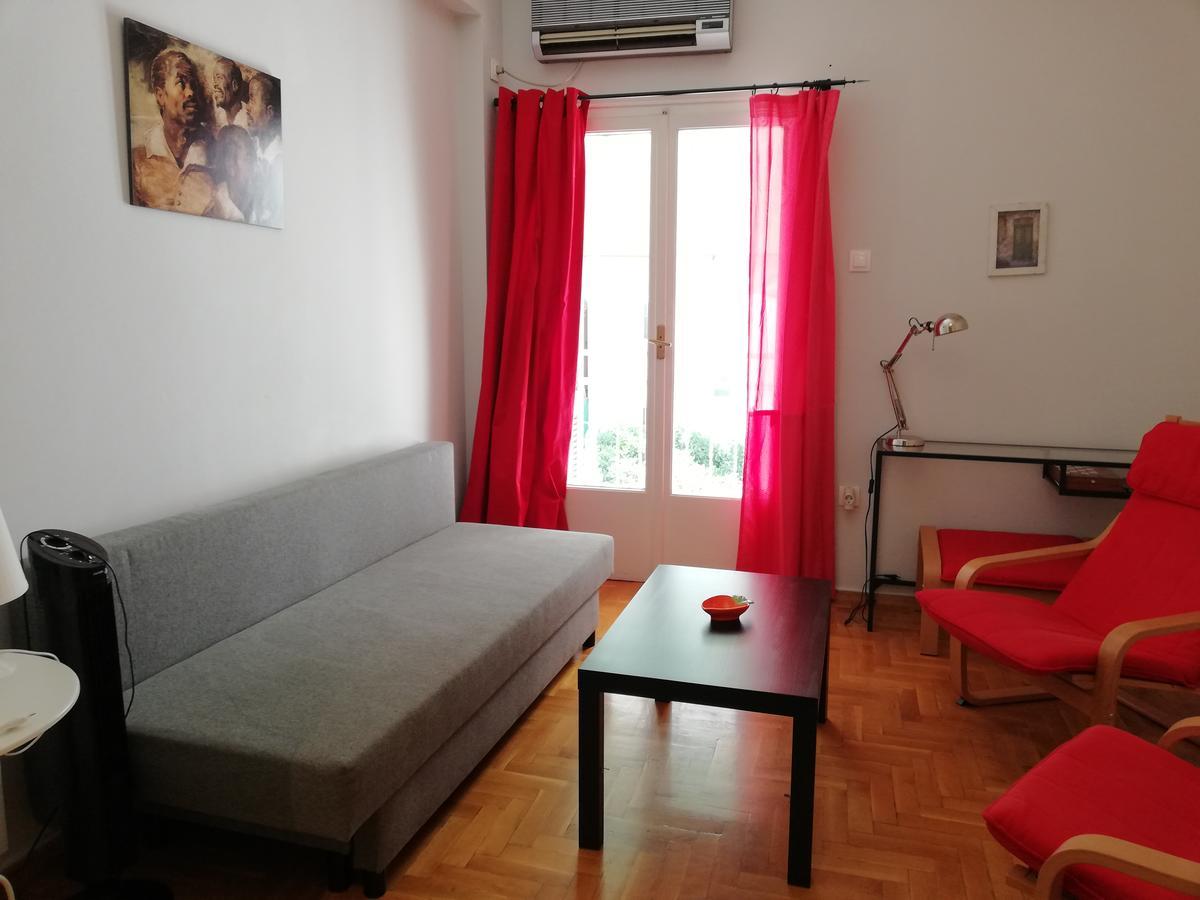 Wonderful Apartment In Central Афіни Екстер'єр фото